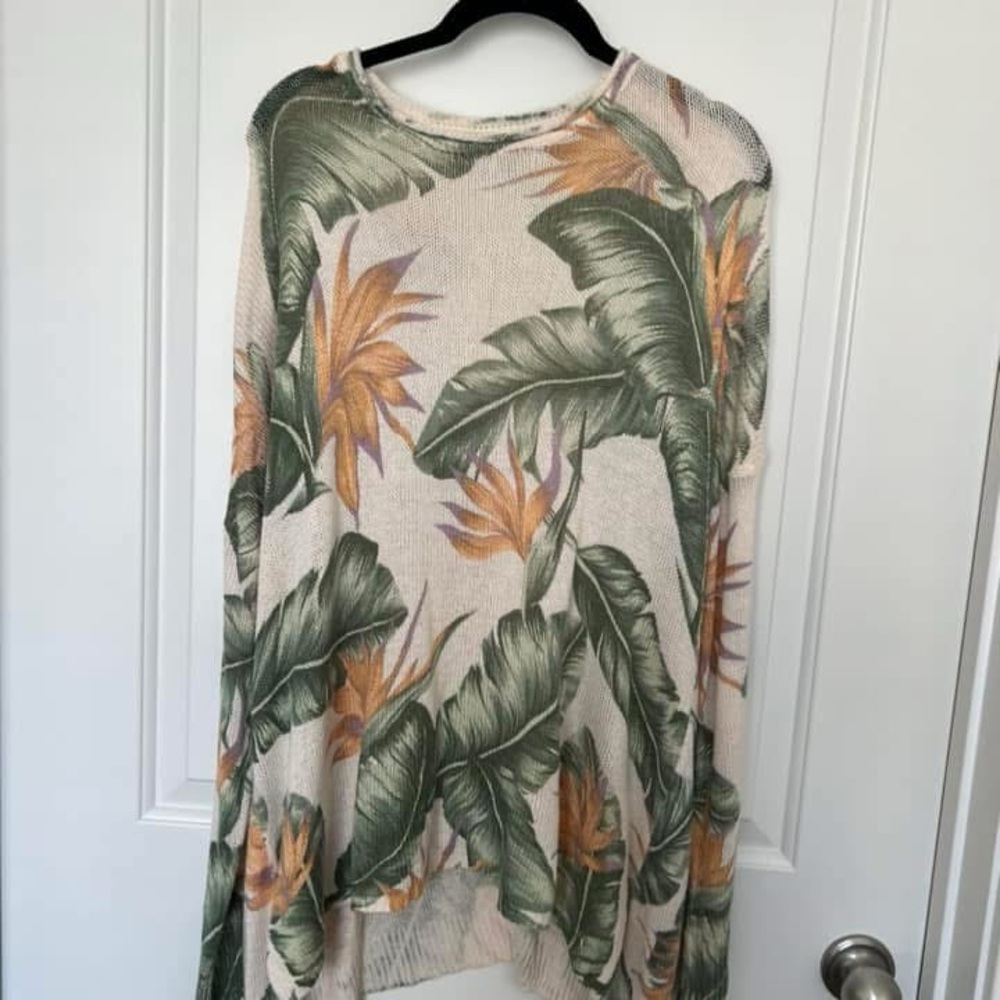 Show Me Your MuMu USED Bonfire Sweater Day In Paradise Small